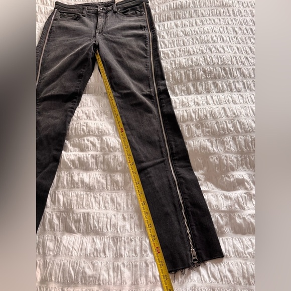 Rag & Bone Black Skinny Jeans - Picture 9 of 9